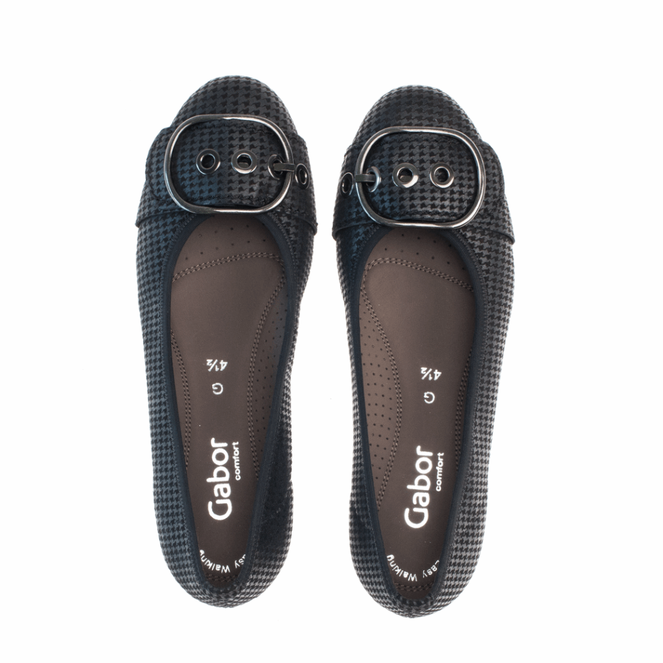 Gabour | Ballerine Exclusive Anthracite